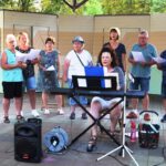 Wiesloch: Singen im Park parallel zum Klappstuhlkonzert am Adenauerplatz