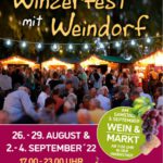 Pressegespräch und Präsentation des Winzerfestprogramms 2022
