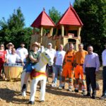 Sinsheim-Steinsfurt: Einweihung Spielplatz im Wohngebiet „Zwischen den Hölzern“
