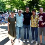 So klingt Wiesloch - letztes Konzert in der Reihe - Cool Breeze im Gerbersruhpark