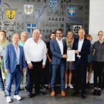 Übergabe des Förderbescheids des Landes Ba-Wü zum Hochwasserkonzept „Wiesloch“ …