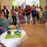Sinsheim: Wanderausstellung zum „75 Jährigen“ der Landfrauen im Rathaus Sinsheim eröffnet ….