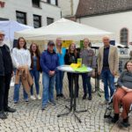 Stadt Wiesloch nimmt erstmals an der „Fairen Woche“ teil – schöne Geste