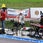 Dielheim: Gestern 1. open-air Konzert im Sportpark Dielheim mit „Moonlight-Lounge“ …