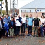 „Wandertag“ in der Erlebnisregion am gestrigen Sonntag 16.10.2022 – mit Ziel „Kerwe in Meckesheim“