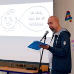 Mundart muss gepflegt werden – „Arnim Töpel“ zu Besuch in der Grundschule Hilsbach-Weiler