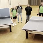 Gestern Fußball – heute Fußball und dazwischen … Tischtennis – ebenso ein Volkssport …