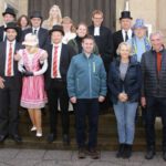Kerwe-Eröffnung in Mühlhausen – welch ein Spektakel, welche Menschenmenge …