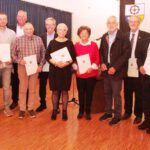 Ehrungsabend der Gemeinde Mühlhausen, der zweite in diesem Jahr nach der „Pandemie“