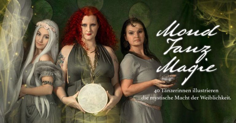 Mond tanz magie Groß