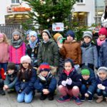 Sinsheim: Auch heute Morgen gab es Weihnachtsbaumaktion – wir waren dabei …