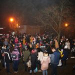 Lichterfest „St. Martin“ mit der Kindertagesstätte „Kunterbunt“ in Balzfeld …