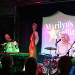 „Marilyn is calling“ eine Hommage an Marilyn Monroe im Café Art in Walldorf …