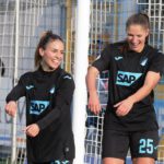 DFB Pokal Achtelfinale der Frauen heute im Dietmar-Hopp Stadion in Hoffenheim …