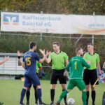 Vorgestern Flyeralarm Bundesliga – gestern Landesliga „Kerwespiel“ SG Horrenberg vs ASC Neuenheim