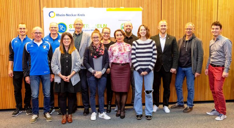 Preisübergabe Stadtradeln 2022