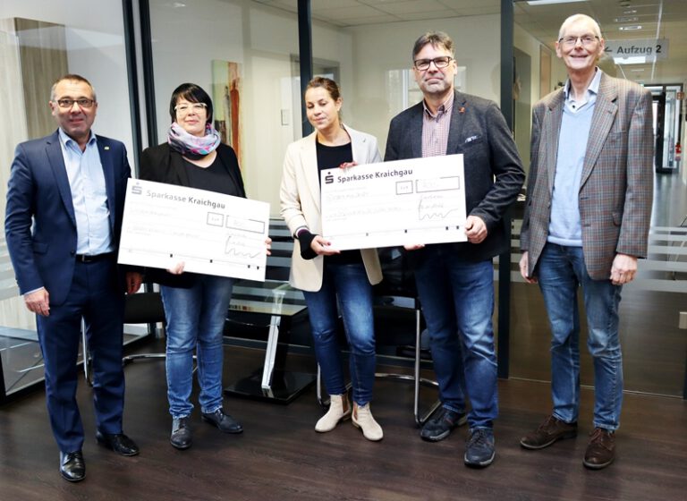 Spendenübergabe Jubiläumskonzert