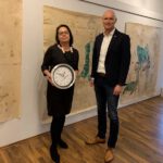 Was wäre Wiesloch ohne Kultur und Kunst – Geschäftseröffnung einer Galerie in der Marktstraße 11