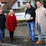 Geschäftseröffnung passend zum Trend der Zeit in Schatthausen – BMS Solar