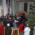 Gemütlicher Samstagabend beim „Winterplausch“ des MGV Konkordia Balzfeld …