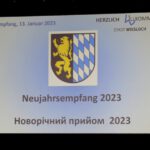 Neujahrsempfang der Stadt Wiesloch – 13. Januar 2023 im Minnesängersaal des PALATIN