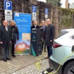Wieslochs Offensive in Punkto E-Ladetankstellen im Stadtgebiet