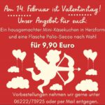 Freudensprungs Angebot zum Valentinstag und mehr … Buy Local