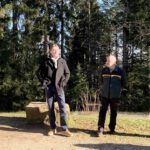Waldbrandfrüherkennung: Rhein-Neckar-Kreis testet Technologie LoRaWAN in Wilhelmsfeld und Sandhausen