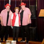 Seniorenfasching 2023 des „Dielheimer Frauenkreis“ im Pfarrsaal St. Cyiak …