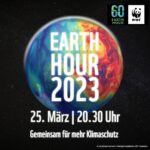 Stadtverwaltungen von Sinsheim und Wiesloch rufen zur “Earth Hour 2023 am 25. März” auf …