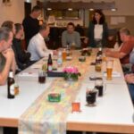 Erster Unternehmerstammtisch des Gewerbevereins Dielheim nach der Corona-Pause am 24.März 2023