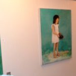 Vernissage der Heidelberger Künstlerin Lena Reutter in Wiesloch “Vivere Arte Art Gallery” eröffnet