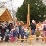 Sinsheim: Abenteuer-Spielplatz der “feinen” Sorte wurde heute “eingeweiht” … Burghälde-Spielplatz mi...