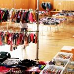 AKTUELL – Kinderkleidermarkt in desporthalle der GS Horrenberg- noch eine Stunde geöffnet