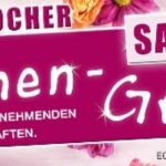 Noch ganz schnell – eben erhalten … “Wieslocher Blumengrüße” – 18. März 2023 – MORGEN