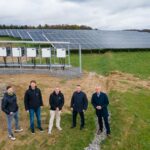 Solarpark Sinsheim: Neue Photovoltaik-Freiflächenanlage in Betrieb genommen