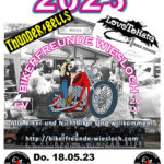 Vatertagsrock bei den Bikerfreunden Wiesloch in Frauenweiler