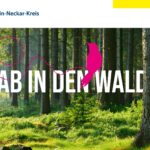 Ab in den Wald“ – Kreisforstamt bietet im Mai wieder spannende Einblicke in das Ökosystem Wald