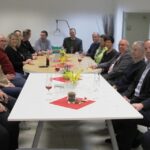 Unternehmerstammtisch des Gewerbeverein Dielheim beim Pflege-Team Fleischer