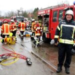 Großübung der Feuerwehren im Elsenztal in Meckesheim – ein Spektakel besonderer Güte …