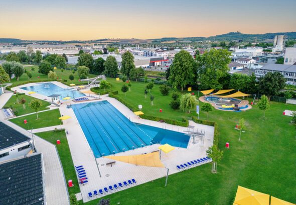Freibad Sinsheim noch bis zum 30. September 2026 geöffnet