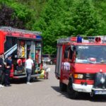 Kurzbesuch zum Mittagessen auf dem Floriansfest der Feuerwehr Tairnbach …