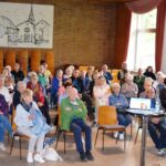 Arthrose bei Knie und Hüftgelenk – so der Titel des Vortrags gestern in Dielheim