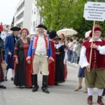 Umzug 107. Fohlenmarkt – Motto: “50 Jahre Große Kreisstadt Sinsheim” – gigantisch …