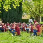 Musikverein Baiertal präsentiert: „Live im Mai“ auf dem alten Friedhof
