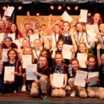 Samstag-Spätnachmittag und Abend auf dem 107. Fohlenmarkt in Sinsheim …