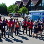 Wiesloch-Tag der Auftakt zu den “Special Olympics in Berlin” auf dem Festplatz …
