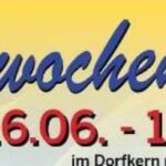 1250 Jahre Hoffenheim – morgen ist es soweit, das SUPER-Wochenende beginnt …