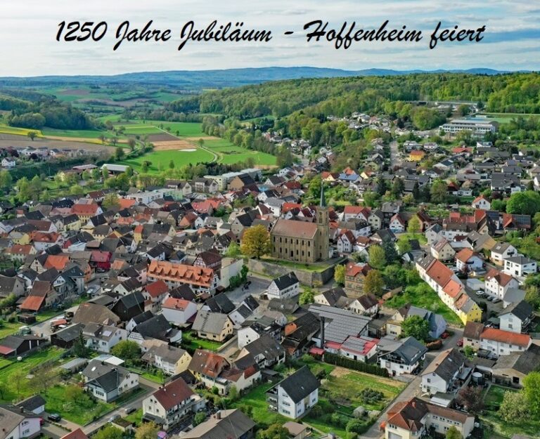 Große Jubiläen und Feierlichkeiten stehen an im Rhein-Neckar-Kreis – heute Hoffenheim