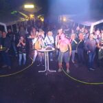 Veranstaltungsankündigung der Bikerfreunde Wiesloch e.V. – Benefizfestival Rocking and Rolling VII